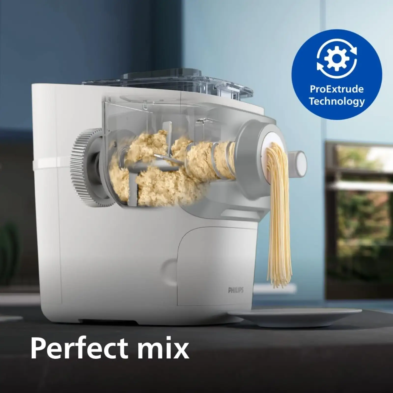 Кухонная машина для пасты Philips ProExtrude HR2660/00