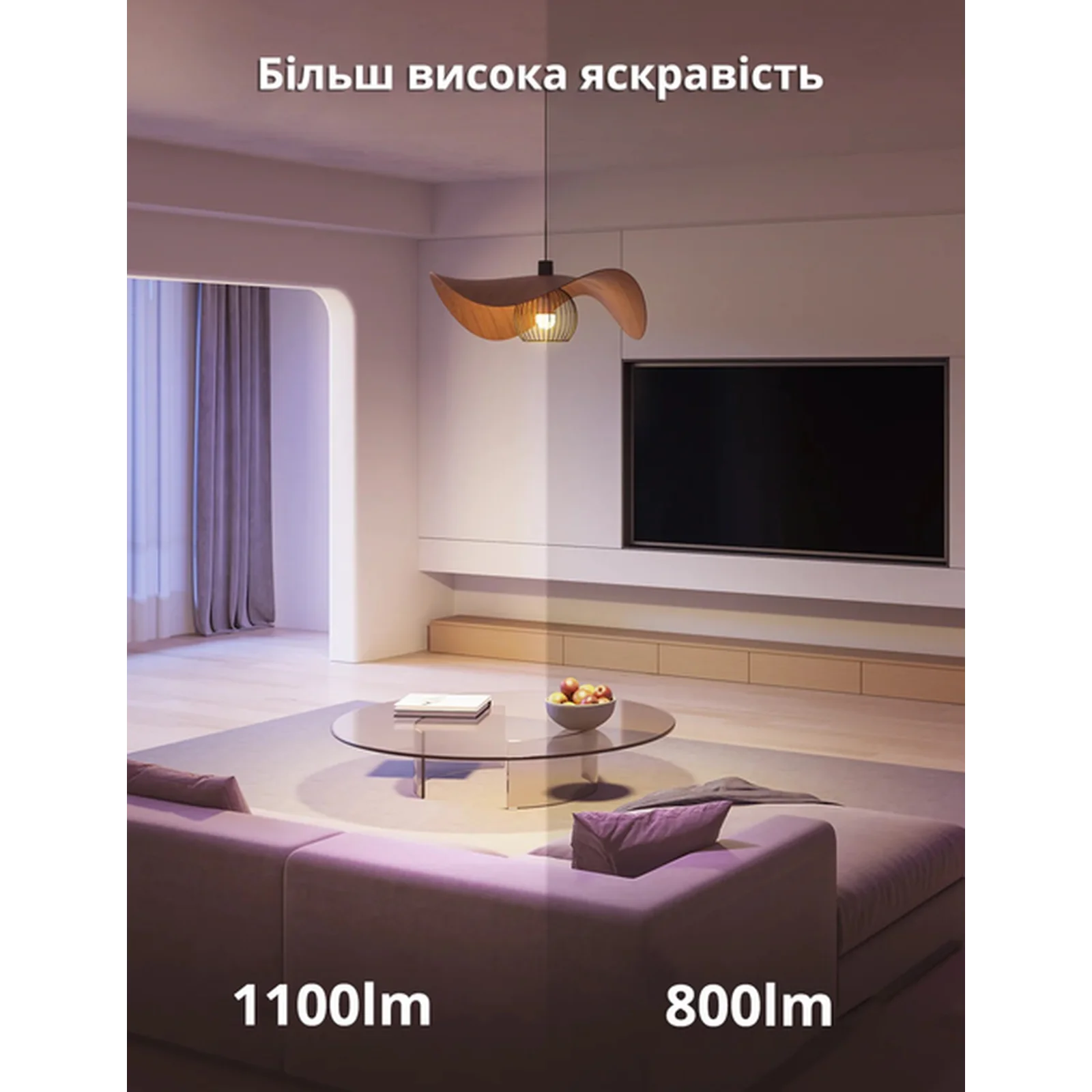Стартовий комплект Philips Hue White (Bridge, Dimmer, лампа E27 White 3шт), 929001821620 UA