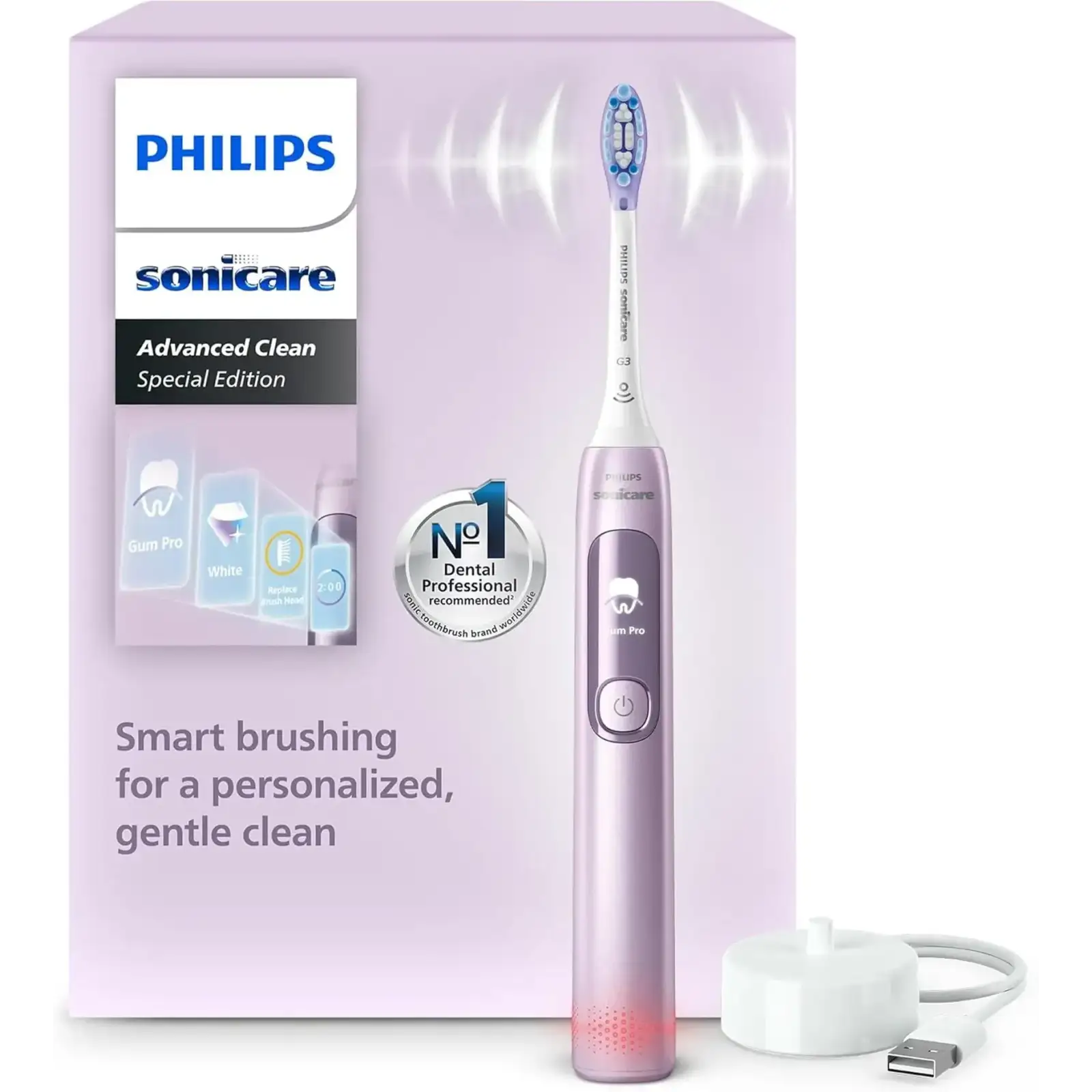 Електрична зубна щітка Philips Sonicare Advanced Clean HX3792/02