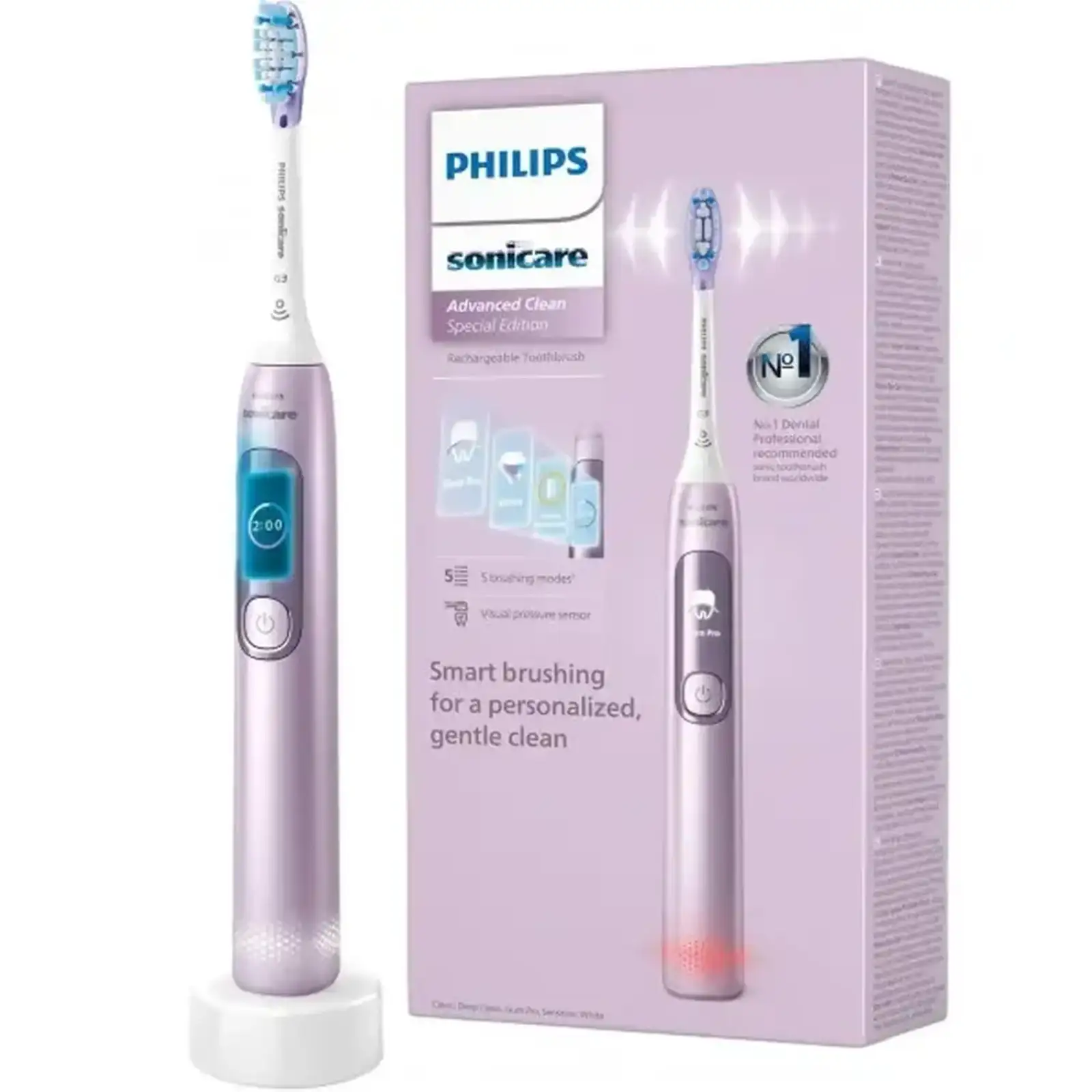 Електрична зубна щітка Philips Sonicare Advanced Clean HX3792/12