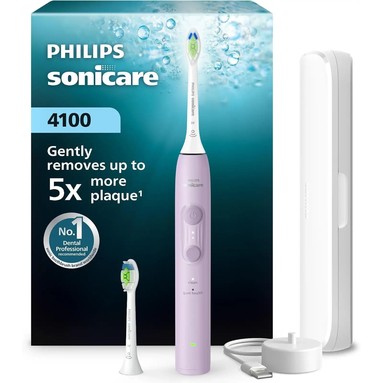 Електрична зубна щітка Philips Sonicare 4100 HX4042/47