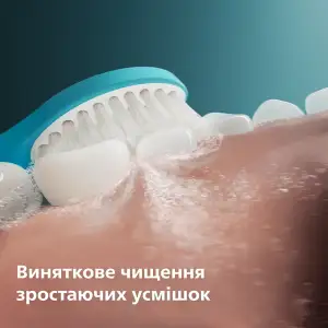 Насадки Philips Sonicare for Kids 7+ White HX6042/90