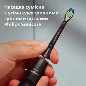 Насадки Philips Sonicare W2 Optimal Black HX6064/88