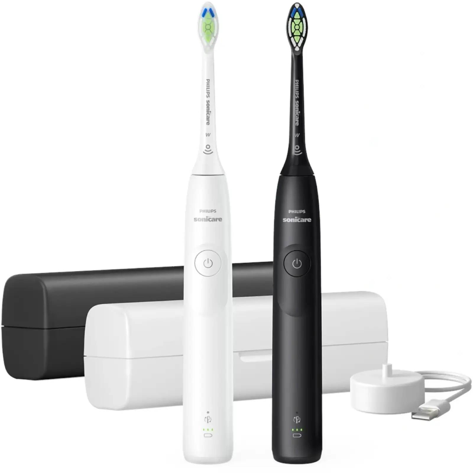 Набор из 2-х электрических зубных щеток Philips Sonicare 5300 HX7109/01