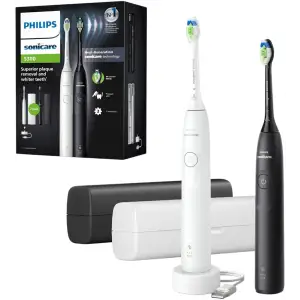 Набор из 2-х электрических зубных щеток Philips Sonicare 5300 HX7109/01