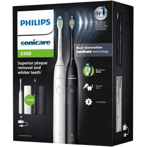 Набор из 2-х электрических зубных щеток Philips Sonicare 5300 HX7109/01