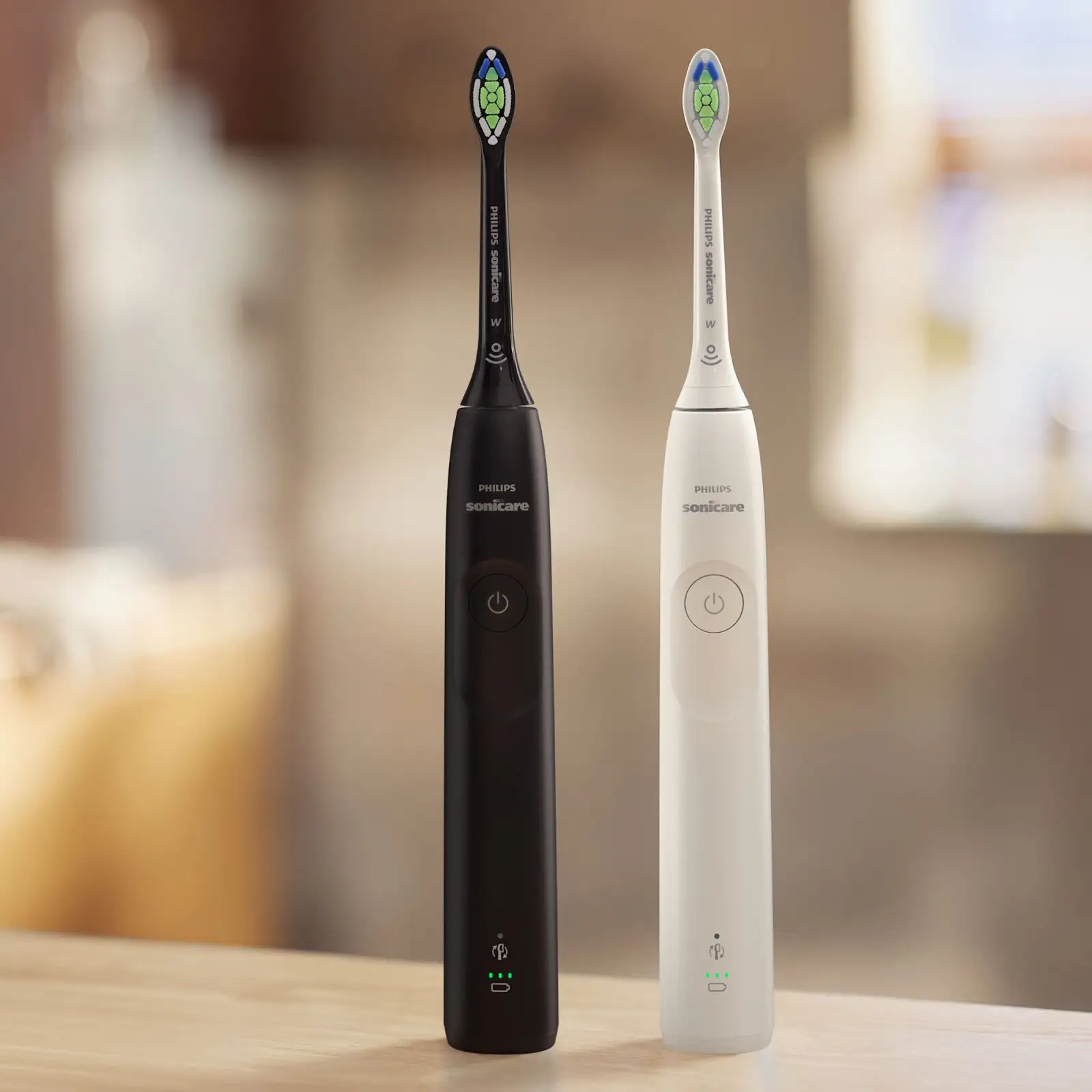 Набор из 2-х электрических зубных щеток Philips Sonicare 5300 HX7109/01