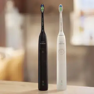 Набор из 2-х электрических зубных щеток Philips Sonicare 5300 HX7109/01