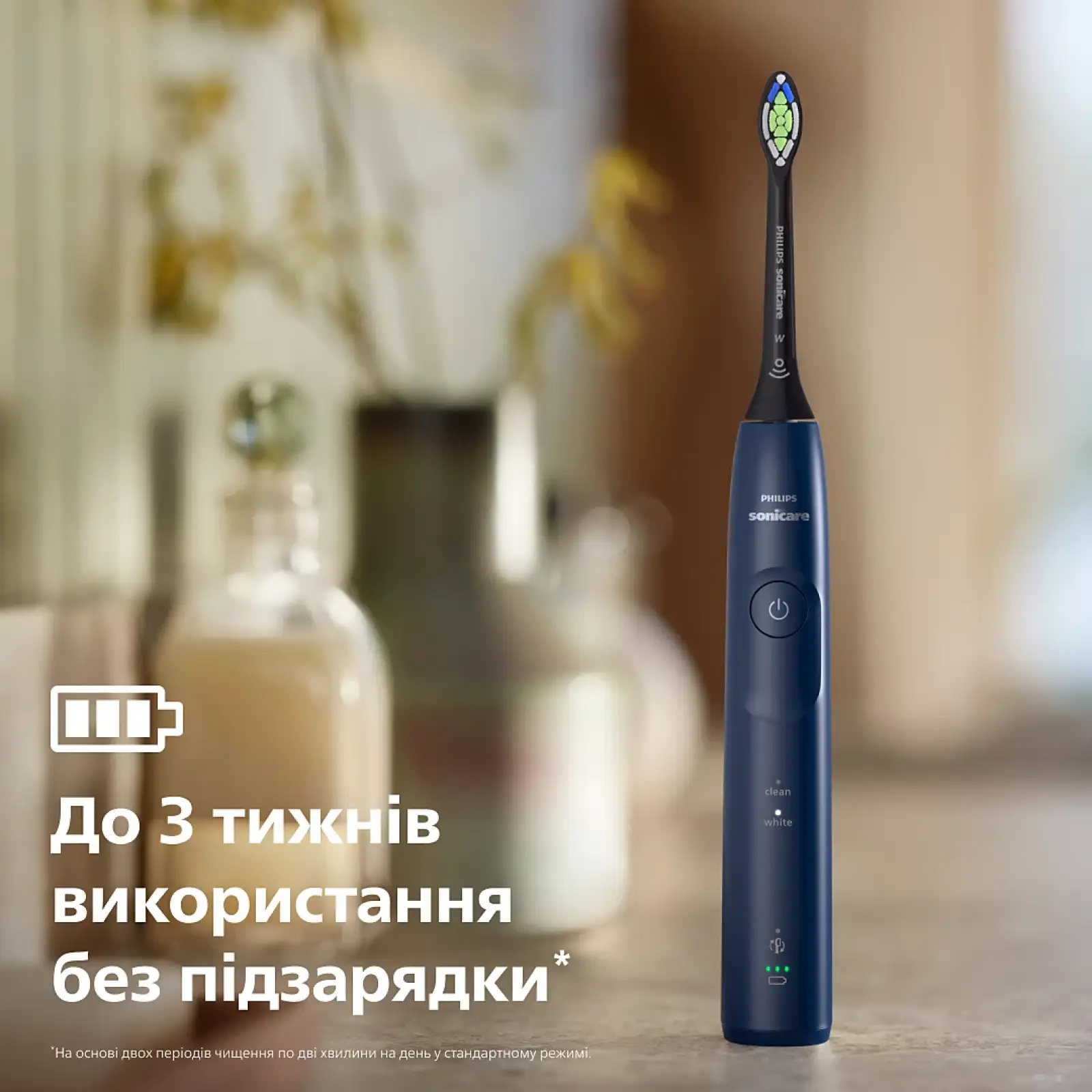Електрична зубна щітка Philips Sonicare 5500 Series HX7113/01