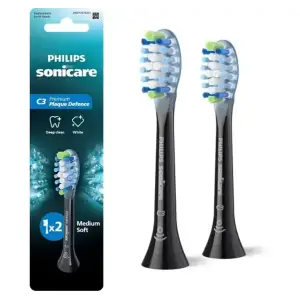 Насадки Philips Sonicare C3 Premium Plaque Defence Black HX9042/88