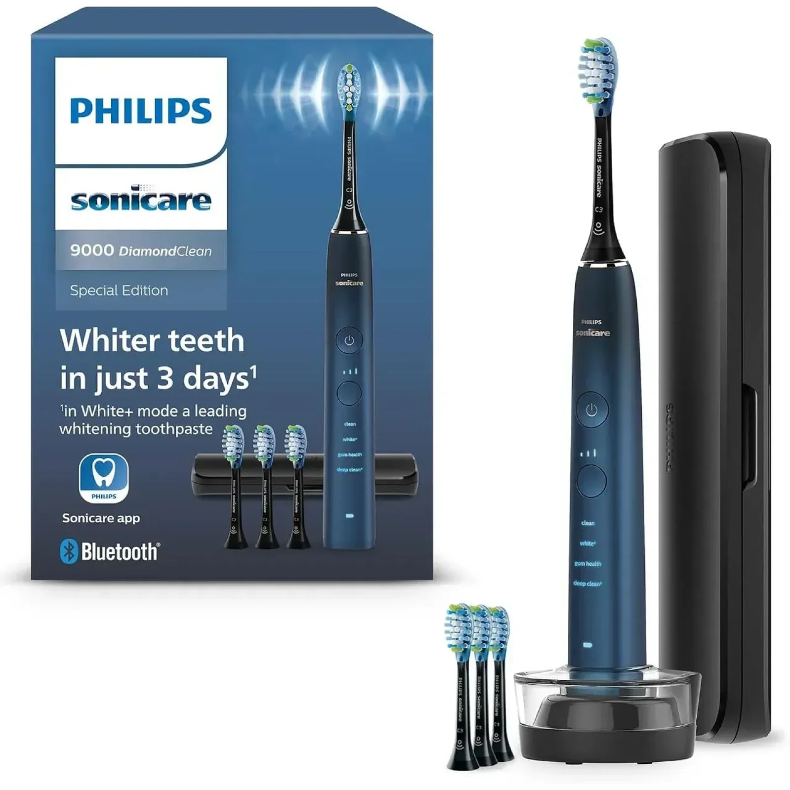 Зубна електрощітка Philips Sonicare DiamondClean 9000 (HX9911/89)