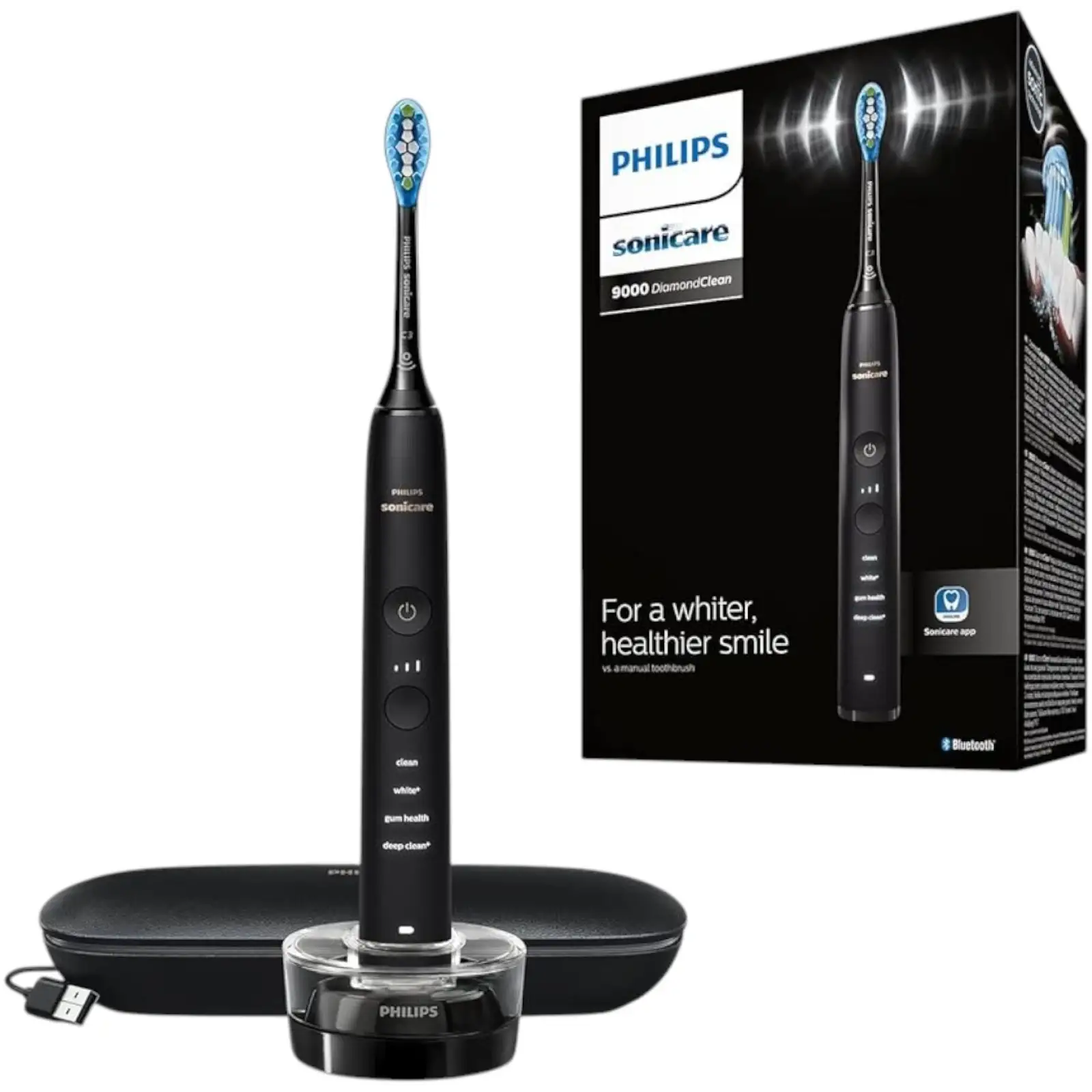 Електрична зубна щітка Philips Sonicare DiamondClean 9000 (HX9911/39)