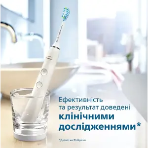 Набір із 2-х електричних зубних щіток Philips Sonicare DiamondClean 9000 White & Black (HX9914/57)