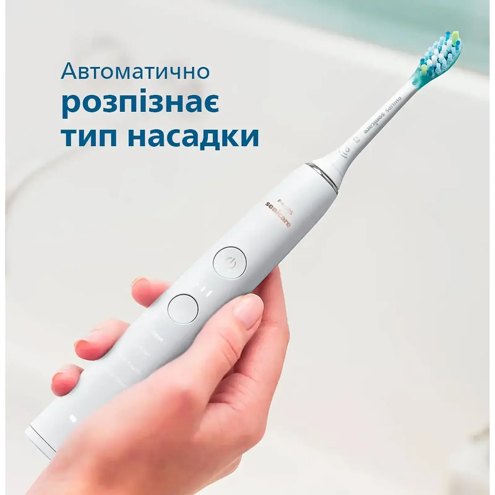 Набір із 2-х електричних зубних щіток Philips Sonicare DiamondClean 9000 White & Black (HX9914/57)