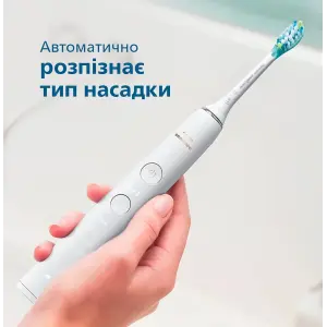 Набір із 2-х електричних зубних щіток Philips Sonicare DiamondClean 9000 White & Black (HX9914/57)