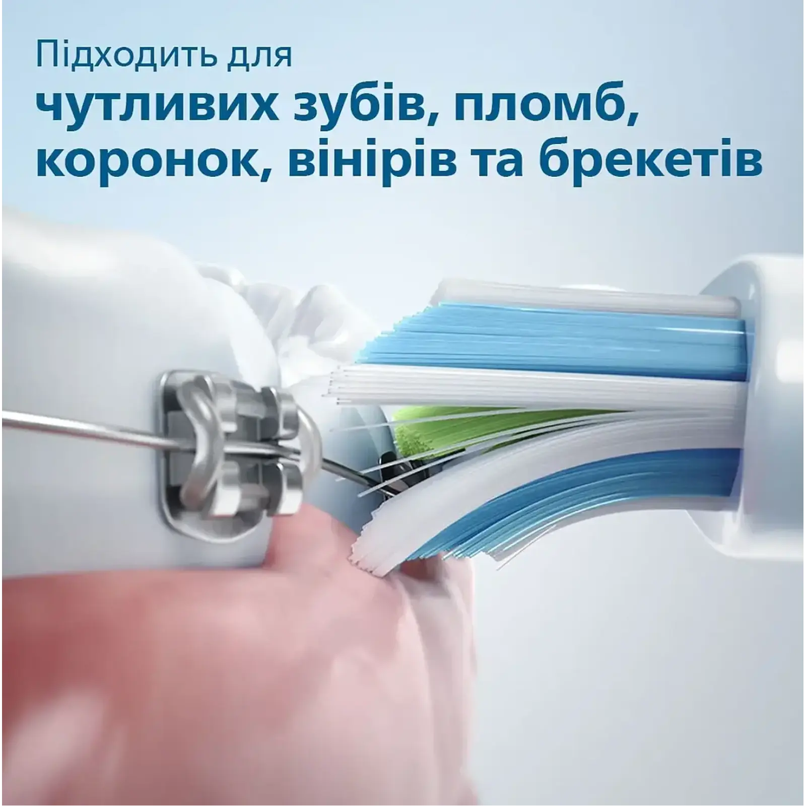 Набір із 2-х електричних зубних щіток Philips Sonicare DiamondClean 9000 White & Black (HX9914/57)