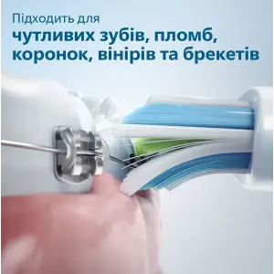 Набір із 2-х електричних зубних щіток Philips Sonicare DiamondClean 9000 White & Black (HX9914/57)
