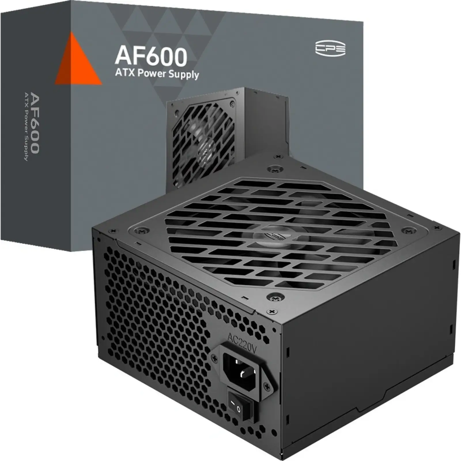 Блок питания PcCooler AF600 (P1-AF600-N1HWBK1-EU) UA