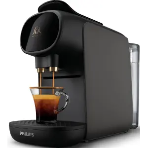Капсульна кавоварка Philips L'OR BARISTA Sublime Black (LM9012/60) UA