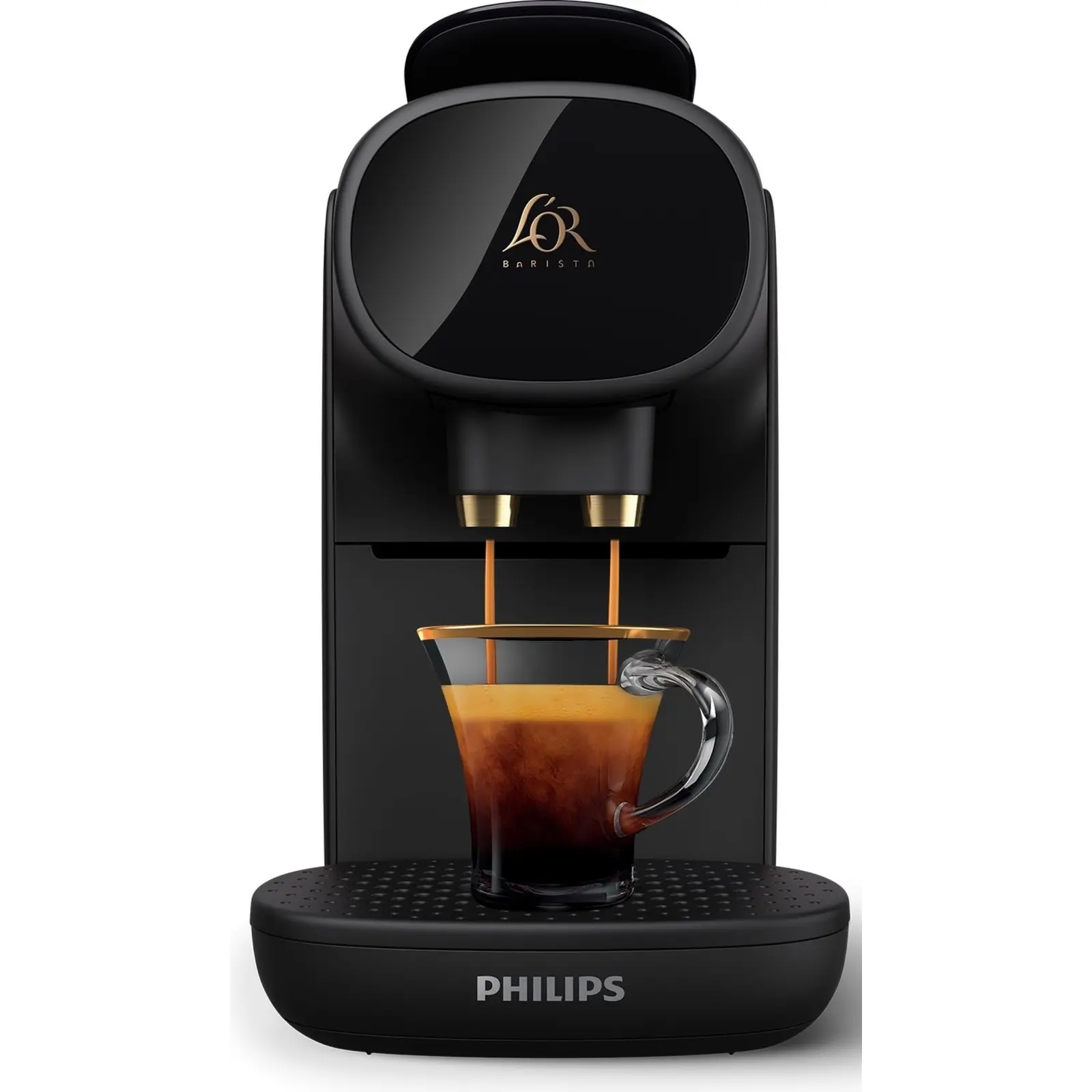 Капсульна кавоварка Philips L'OR BARISTA Sublime Black (LM9012/60) UA