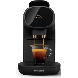 Капсульна кавоварка Philips L'OR BARISTA Sublime Black (LM9012/60) UA