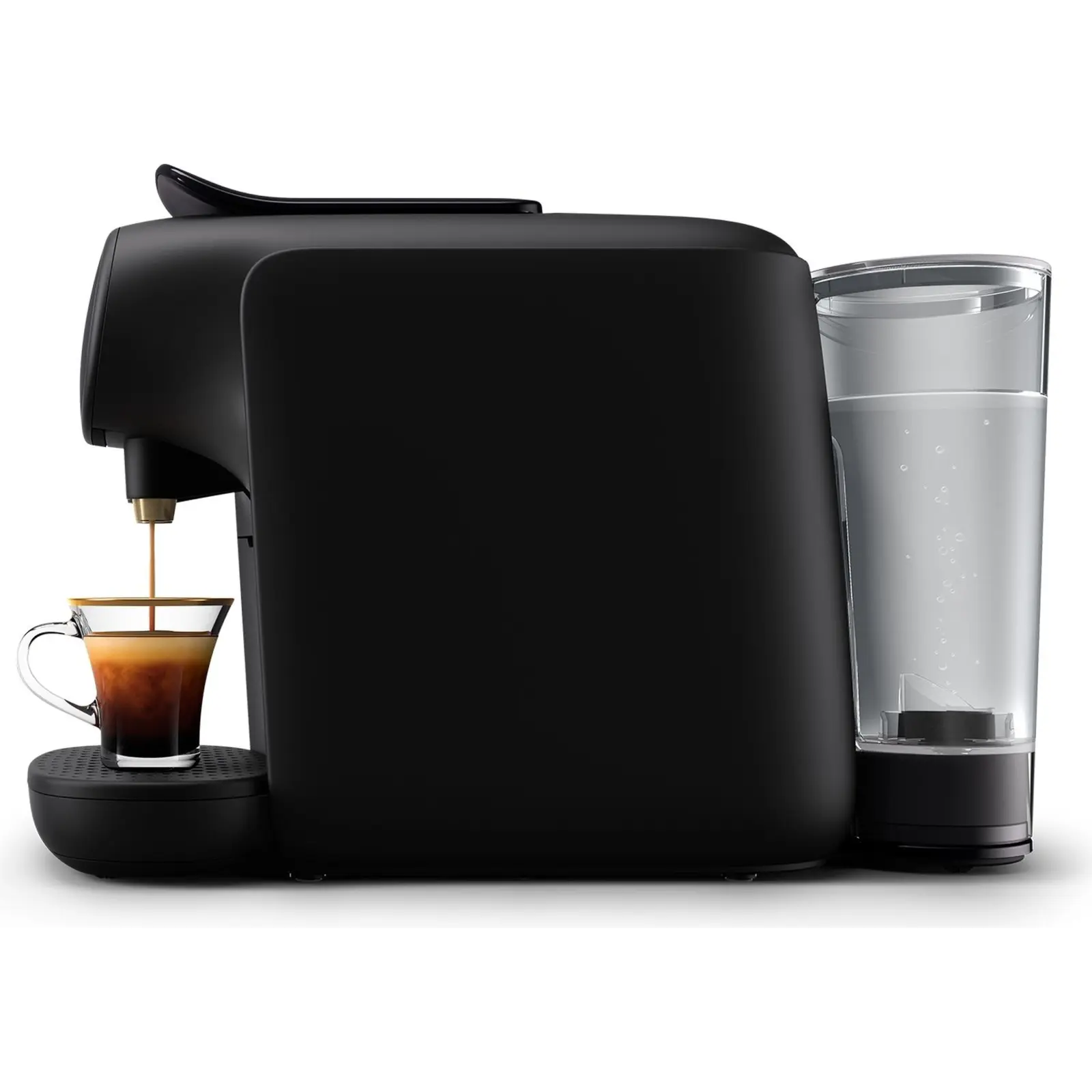 Капсульна кавоварка Philips L'OR BARISTA Sublime Black (LM9012/60) UA