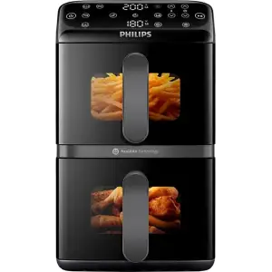 Мультипіч Philips 4000 Series Stacked Dual Basket Airfryer NA460/00