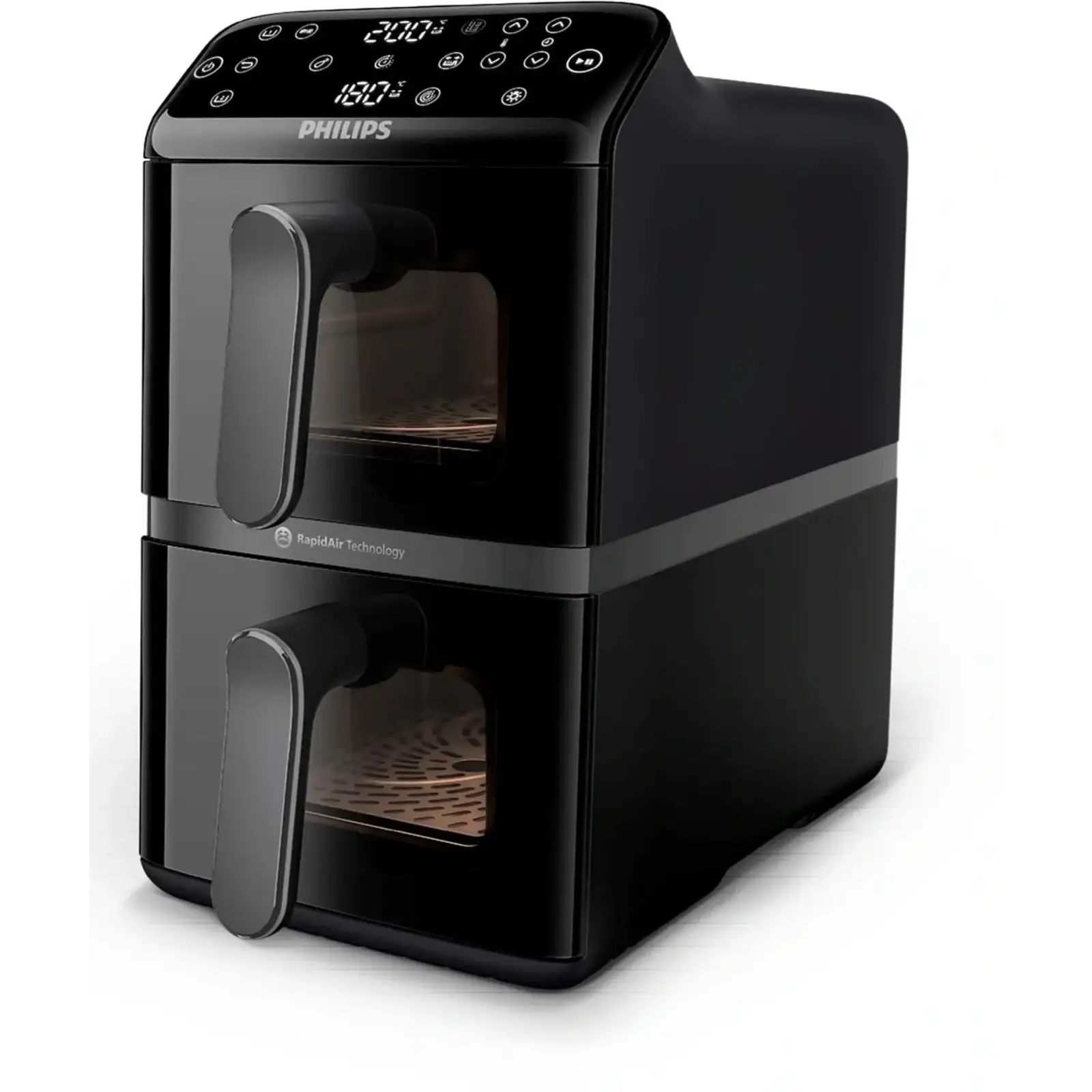 Мультипечь Philips 4000 Series Stacked Dual Basket Airfryer NA460/00
