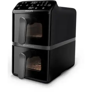 Мультипечь Philips 4000 Series Stacked Dual Basket Airfryer NA460/00