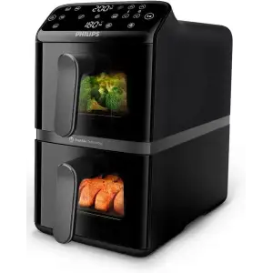 Мультипечь Philips 4000 Series Stacked Dual Basket Airfryer NA460/00