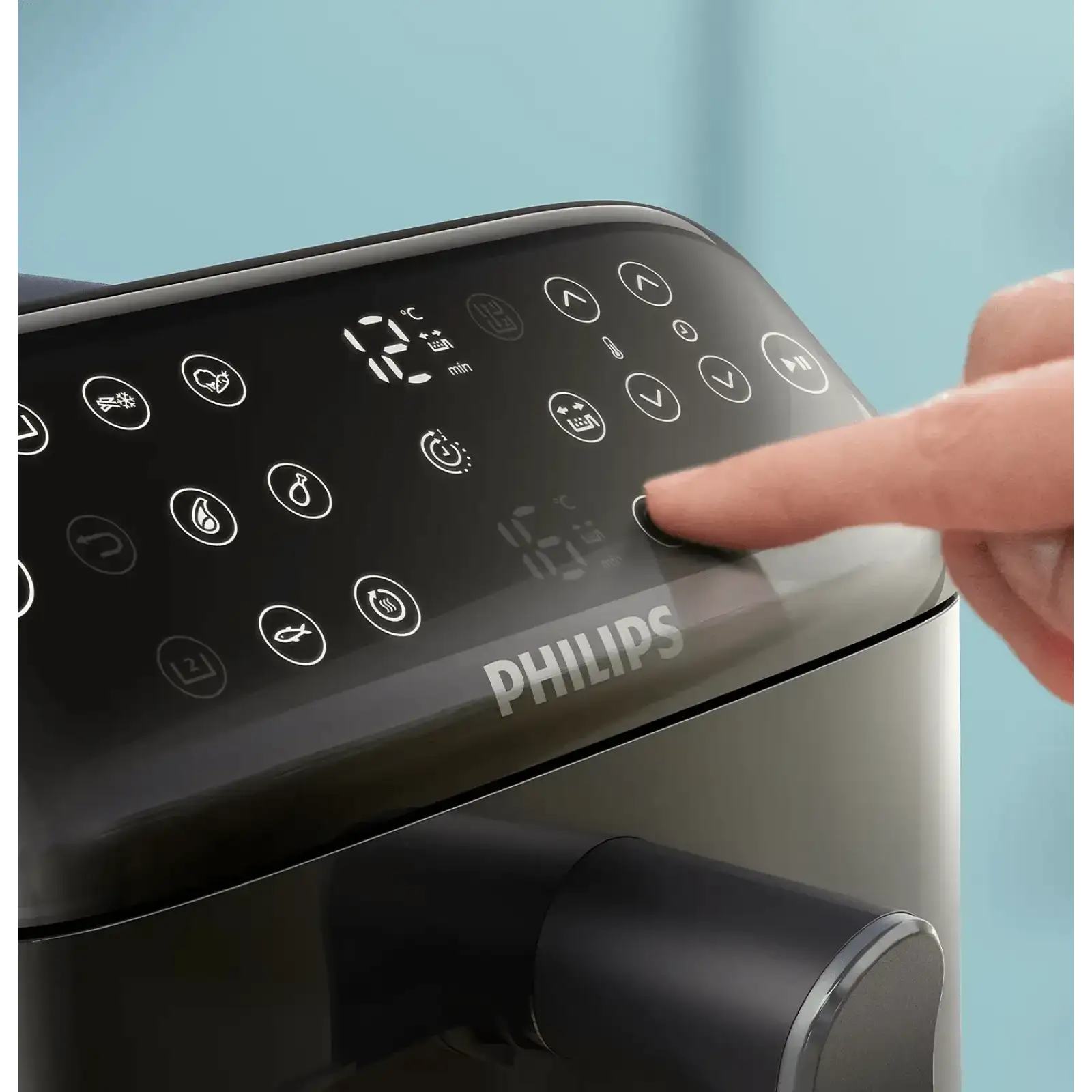 Мультипечь Philips 4000 Series Stacked Dual Basket Airfryer NA460/00