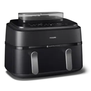 Мультипечь Philips Dual Basket Airfryer 5000 Series NA551/00
