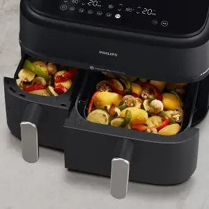 Мультипечь Philips Dual Basket Airfryer 5000 Series NA551/00