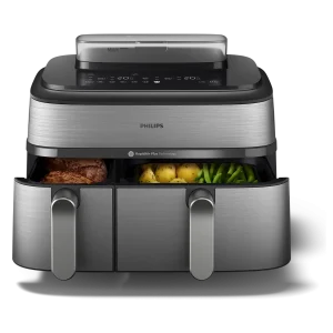Мультипіч Philips Dual Basket Airfryer 5000 Series NA555/00