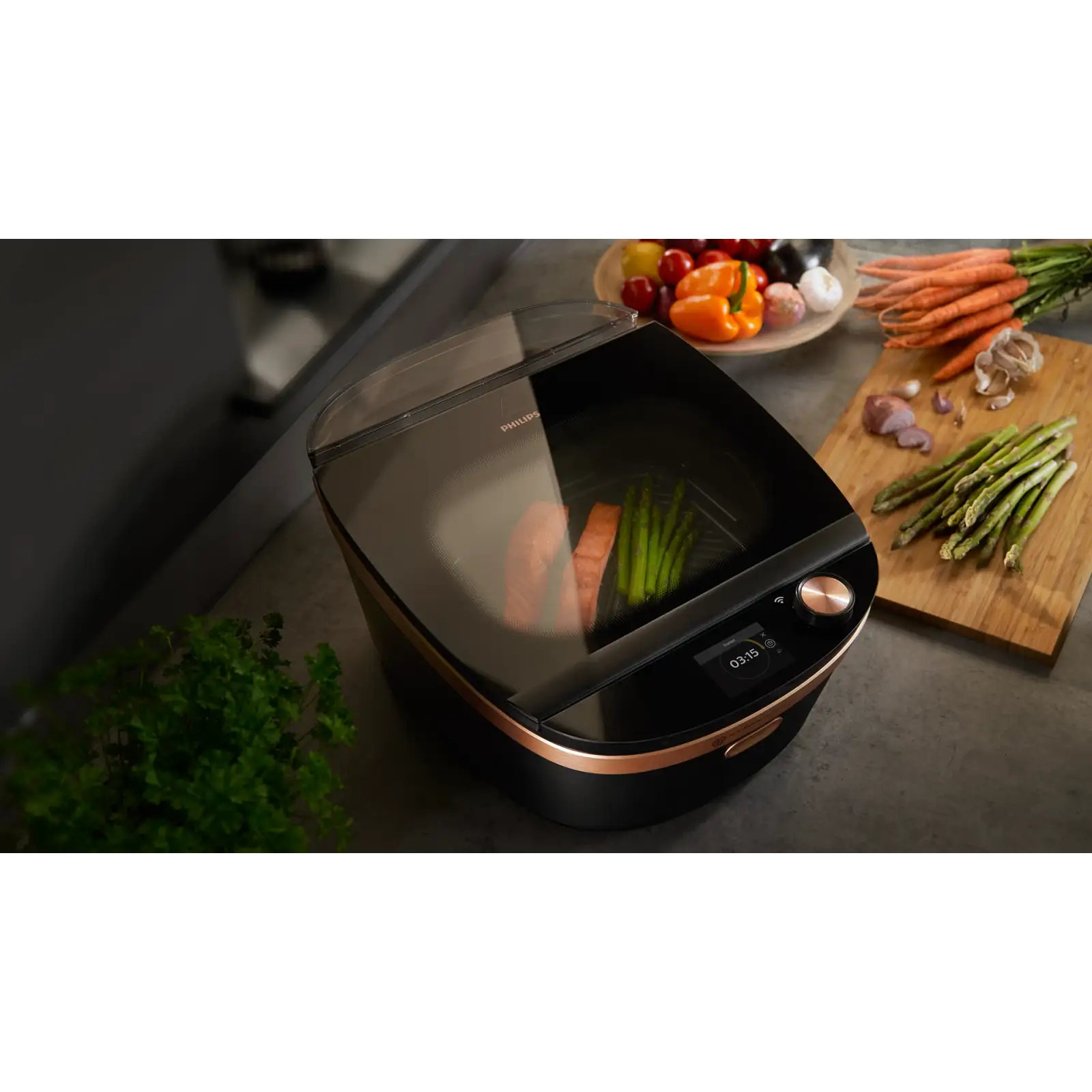 Пароварка Philips Air Steam Cooker Series 7000 (NX0960/90)