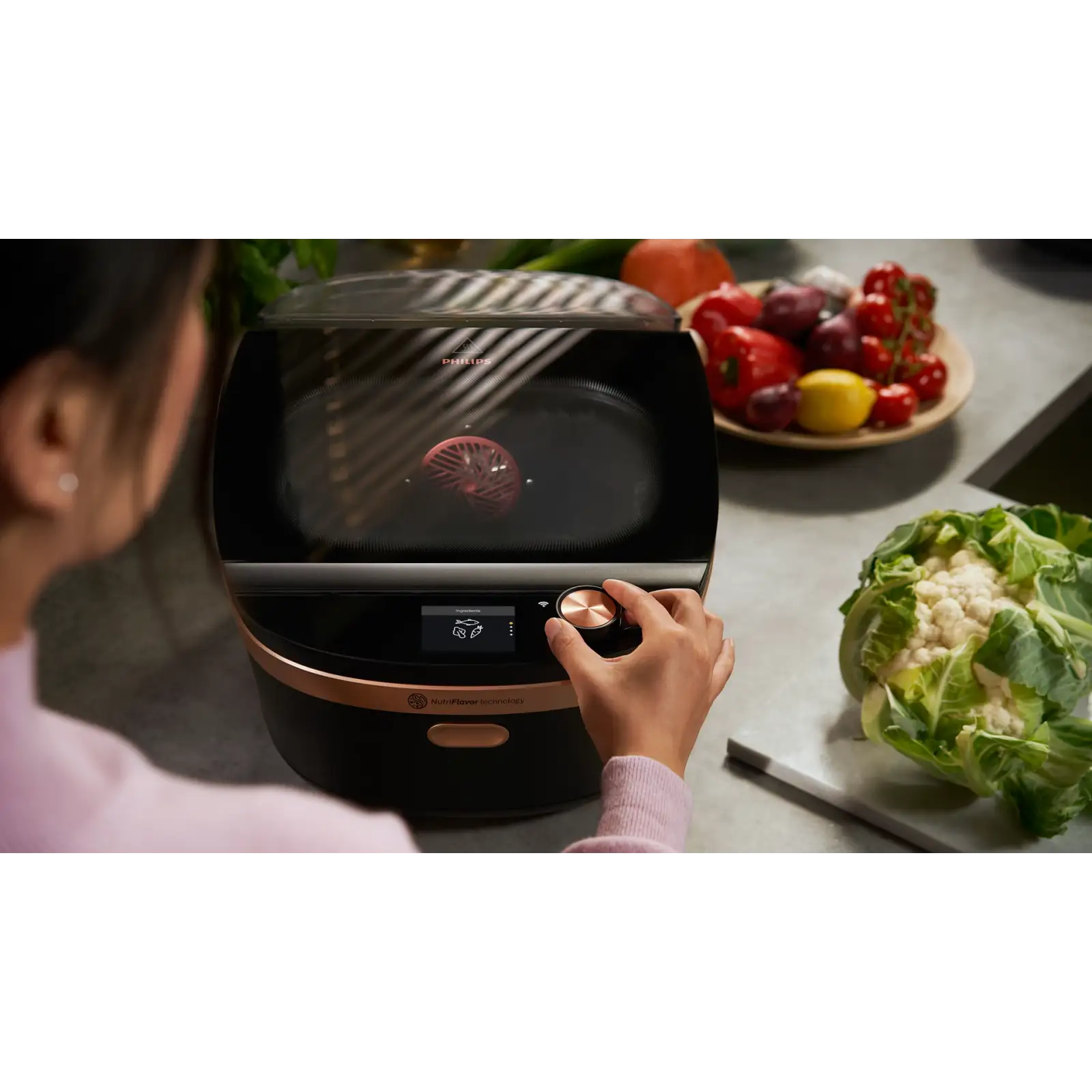 Пароварка Philips Air Steam Cooker Series 7000 (NX0960/90)