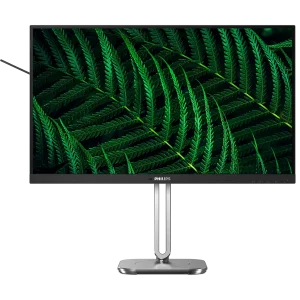 Монiтор TFT PHILIPS 27" 27B2G5200/00 IPS FHD 300nit VGA HDMI DP USB Pivot TCO Black UA