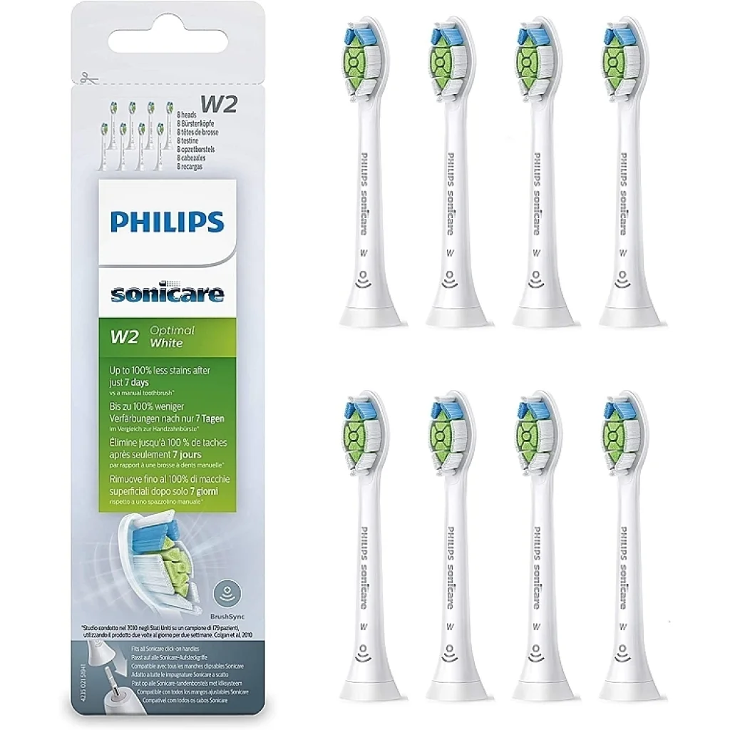 Насадки Philips Sonicare W2 Optimal White HX6068/12