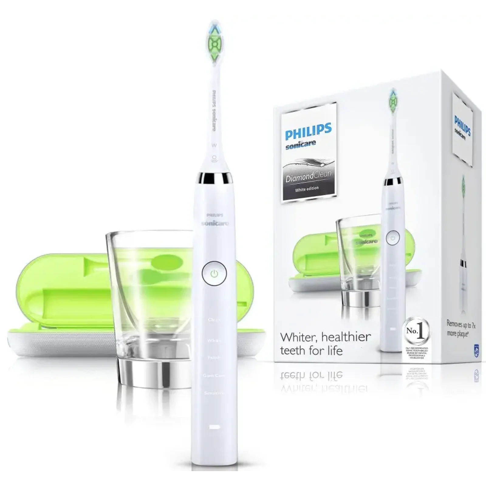 Зубна електрощітка Philips Sonicare DiamondClean White (HX9340/02)