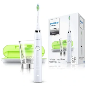 Зубна електрощітка Philips Sonicare DiamondClean White (HX9340/02)