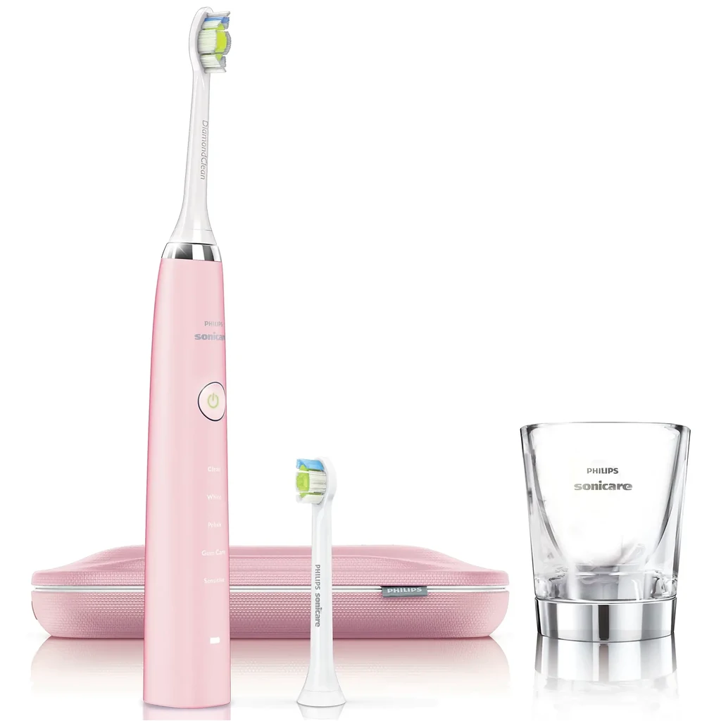 Зубна електрощітка Philips Sonicare DiamondClean Pink (HX9362/67)