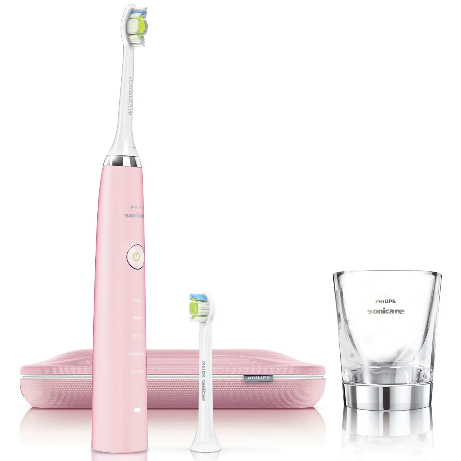 Зубна електрощітка Philips Sonicare DiamondClean Pink (HX9362/67)