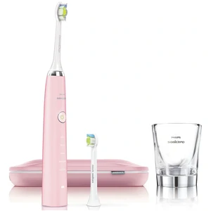 Зубная электрощетка Philips Sonicare DiamondClean Pink (HX9362/67)