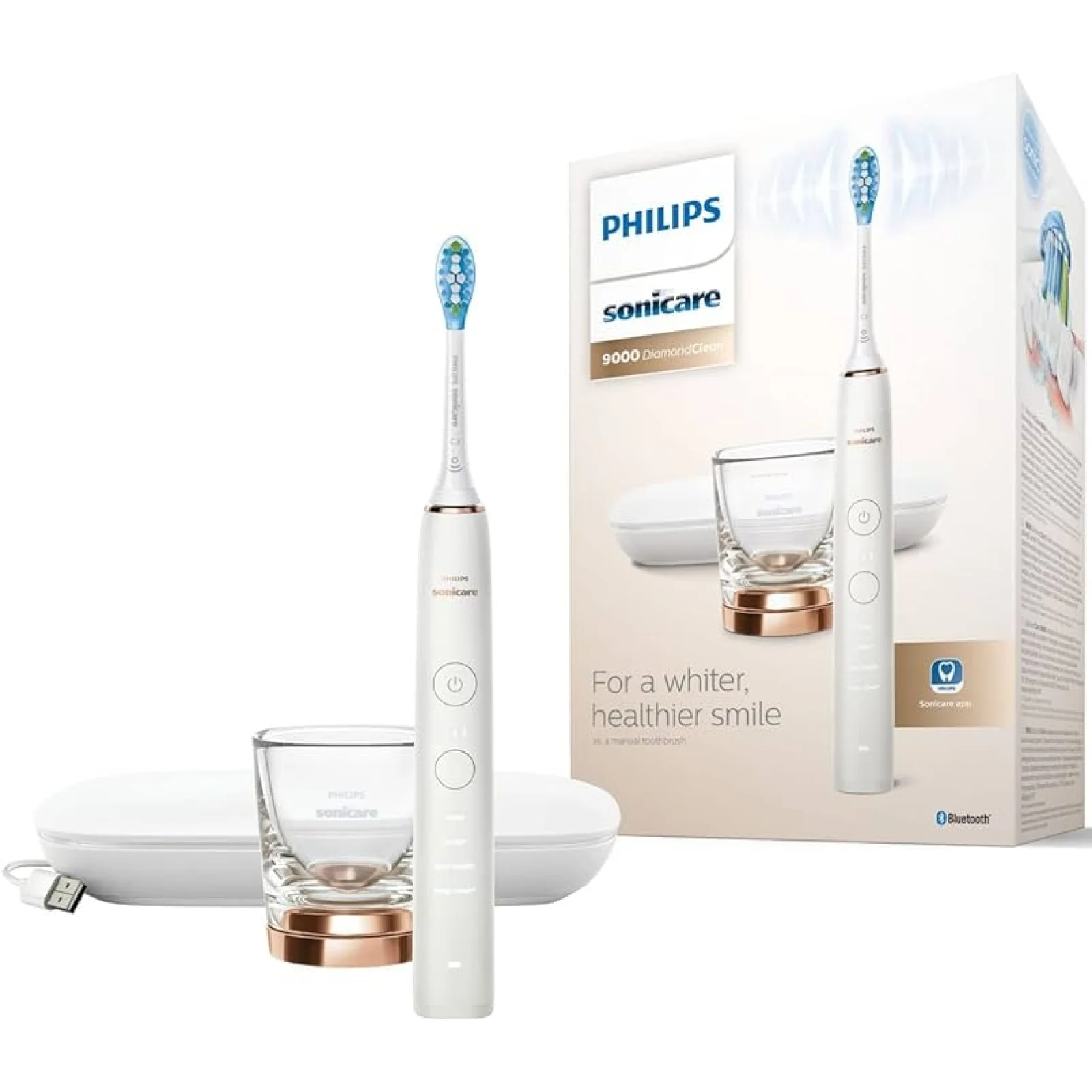Зубная электрощетка Philips DiamondClean 9000 (HX9911/94)