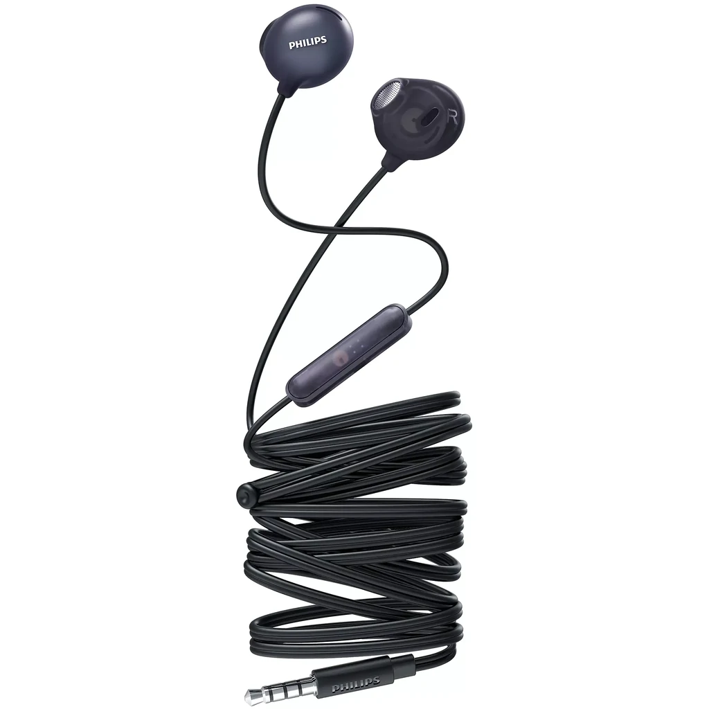 Наушники Philips SHE2305 Mic Black (SHE2305BK)