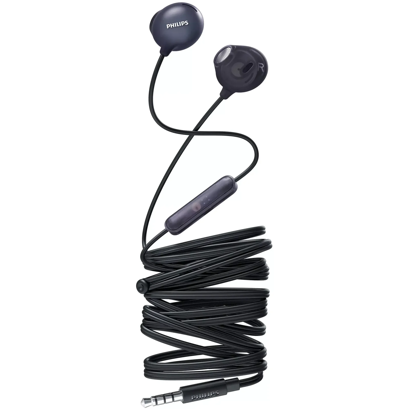 Наушники Philips SHE2305 Mic Black (SHE2305BK)