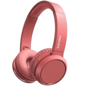 Цвет: Красный - Наушники Philips Wireless Mic Red (TAH4205RD)