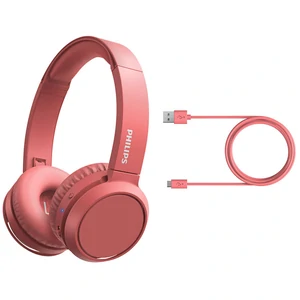 Наушники Philips Wireless Mic Red (TAH4205RD)