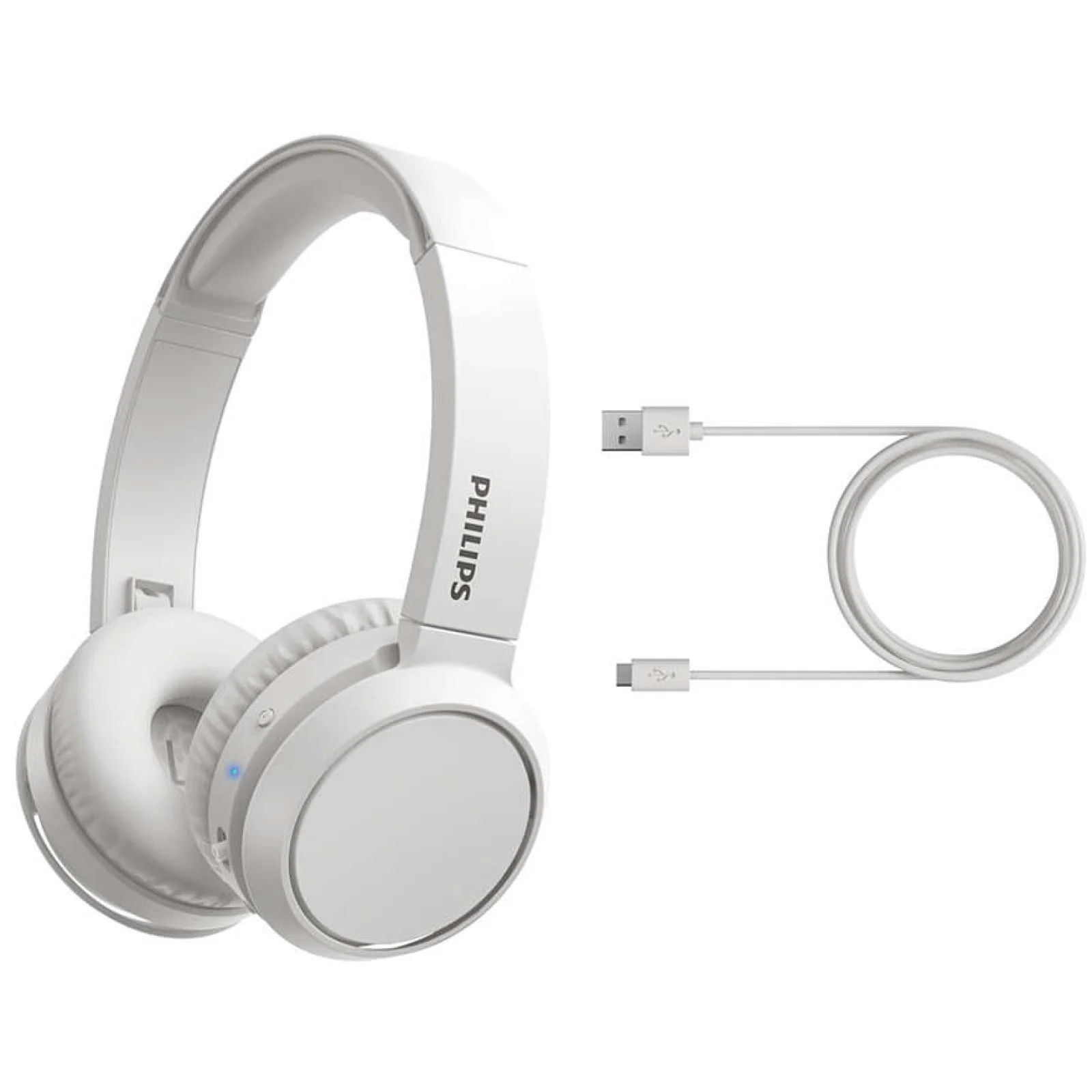 Навушники Philips Wireless Mic White (TAH4205WT)