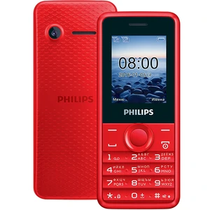 Телефон Philips Xenium E103 Dual Sim Red UA